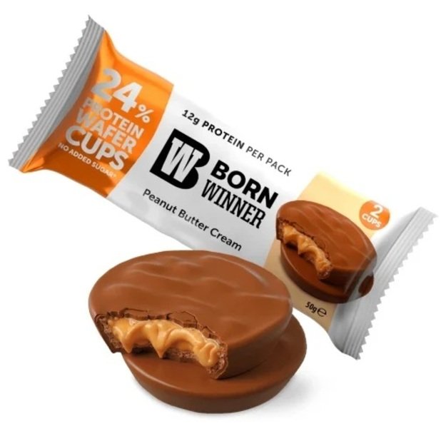 BW Wafer Cups with Peanut Butter Filling 2x 25 g
