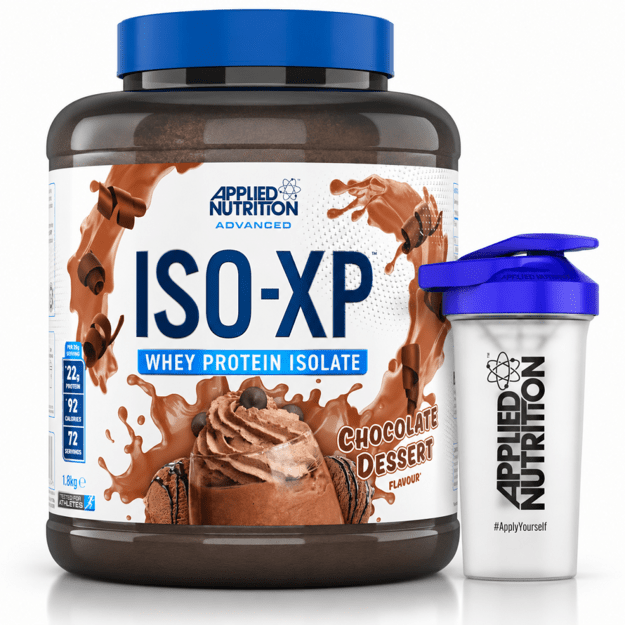 Applied Nutrition ISO XP 1800g + Gift