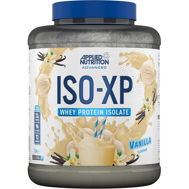 Applied Nutrition ISO-XP 1800g (100% išrūgų izoliatas)