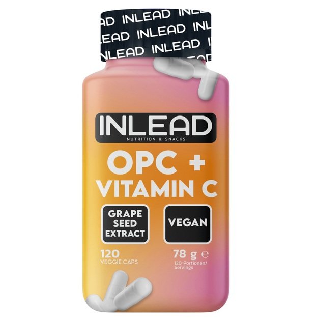 Inlead OPC + Vitamin C 120 veg. kaps
