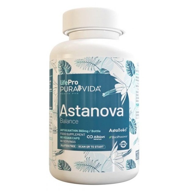 Life Pro Pura Vida Astaxanthin Astanova 90 v.kaps