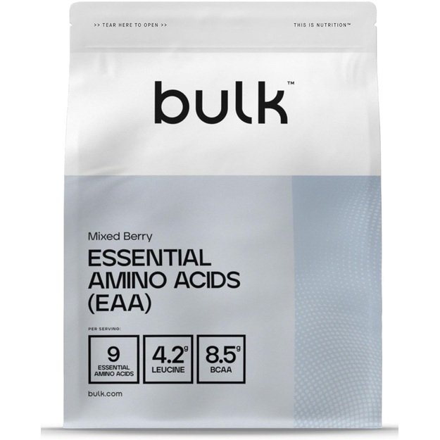 Bulk Essential Amino Acid 500 g (Be skonio)
