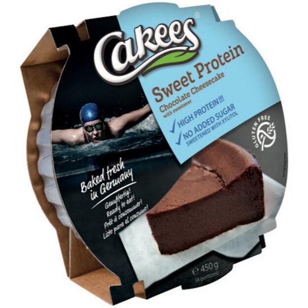 Cakees Protein Chocolate Cheesecake 450g