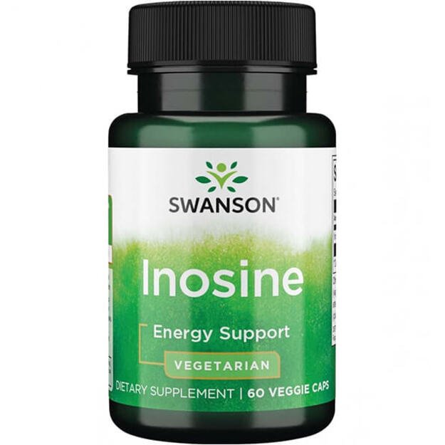 Swanson Inosine 60 v.kaps