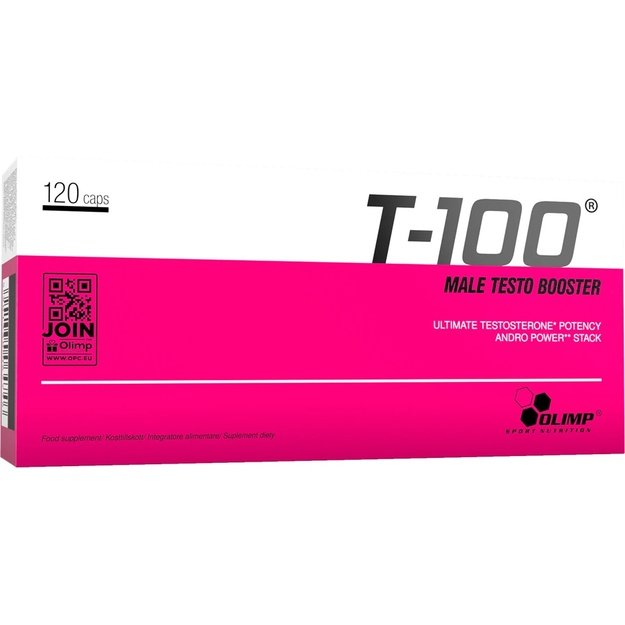 Olimp T 100 Mega Caps - 120 kaps.