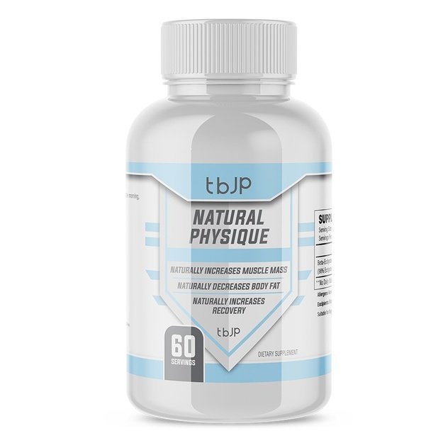 tbjp Natural Physique 60 kaps