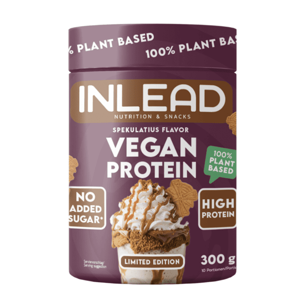 Inlead Vegan Protein 300g Spekulatius