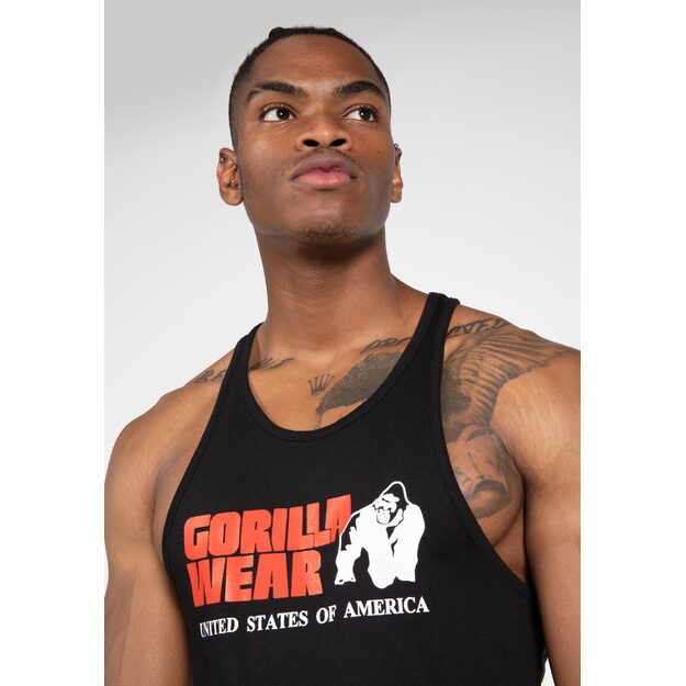 Gorilla Wear Classic Tank Top (juoda) 