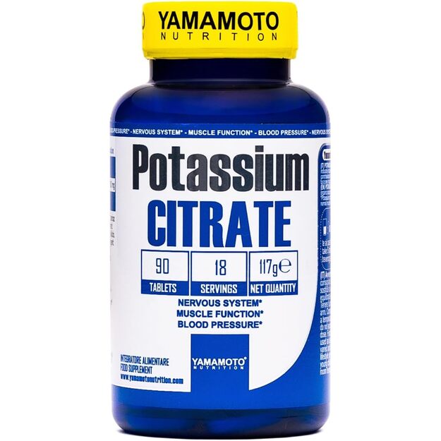 Yamamoto Potasium Citrate (Kalis) 90 tab