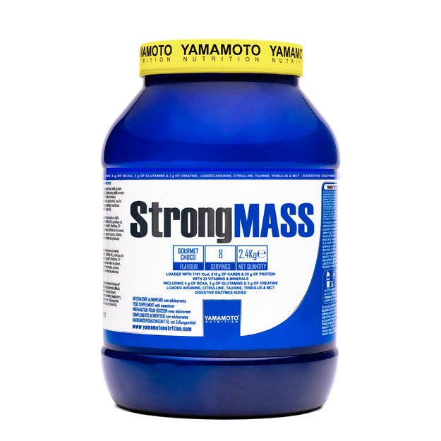 Yamamoto Nutrition STRONG MASS All in One 2400g
