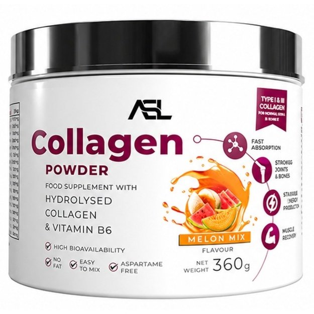 All Sports Labs Collagen Powder 360 gr