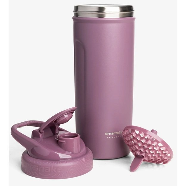 SmartShake Insulated Steel 750 ml Dusty Plum