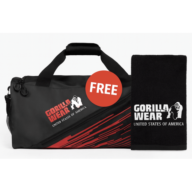Gorilla Wear Ohio Gym Bag - Dovana rankšluostis Gorilla Wear Ohio Gym Bag - Dovana rankšluostis