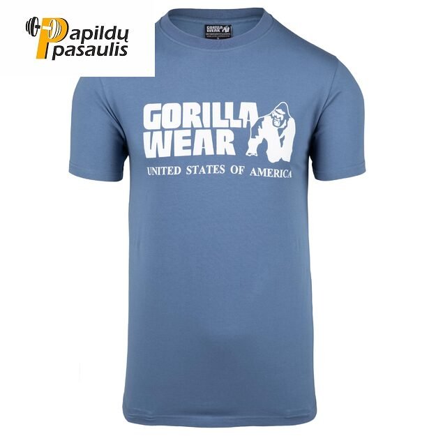 Gorilla Wear Classic T-Shirt - Coronet Blue