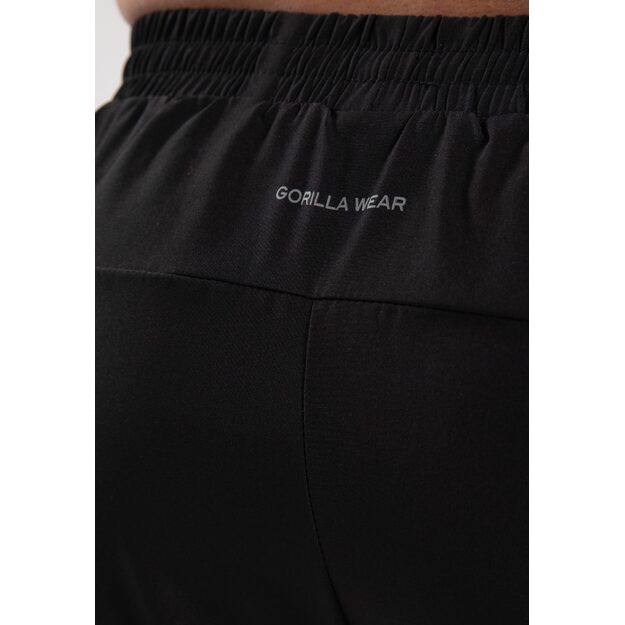  Gorilla Wear Cortez 2-In-1 Shorts - Black