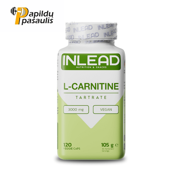 Inlead L-Carnitine Caps 120 Caps