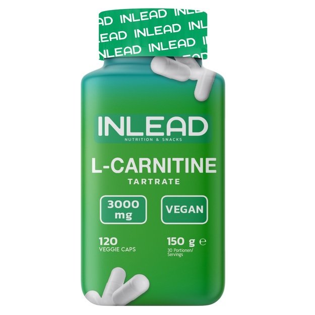 Inlead L-Carnitine Caps 120 Caps