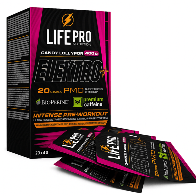 Life Pro Elektro New 400g 20 pakelių