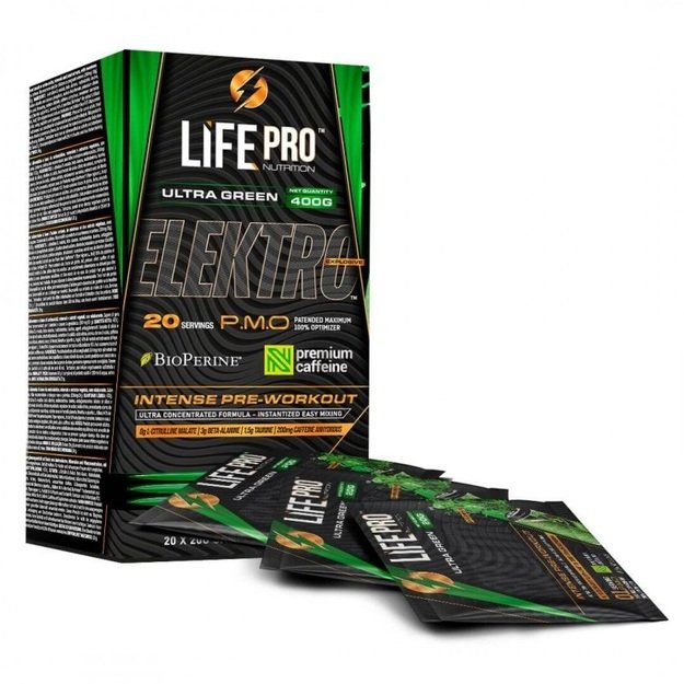 Life Pro Elektro New 400g 20 pakelių