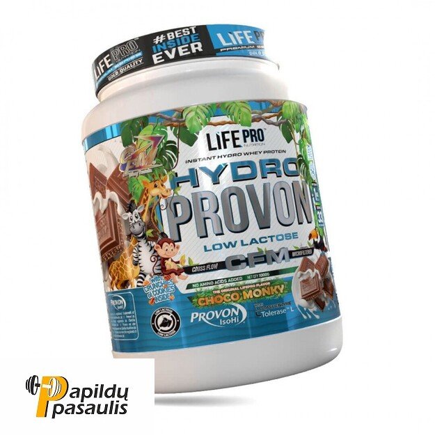 Life Pro Hydro Provon hydroizoliatas 1kg (Choco monkey)