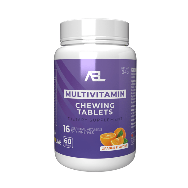 All Sports Labs Multivitamin Chewing tabl 60 tabl. (apelsinų skonio)