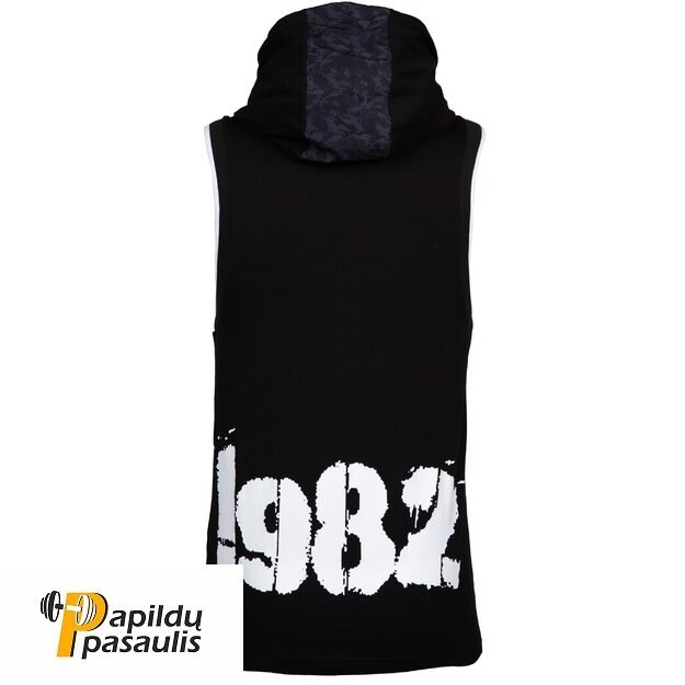 Gorilla Wear Loretto Hooded Tank Top - Black