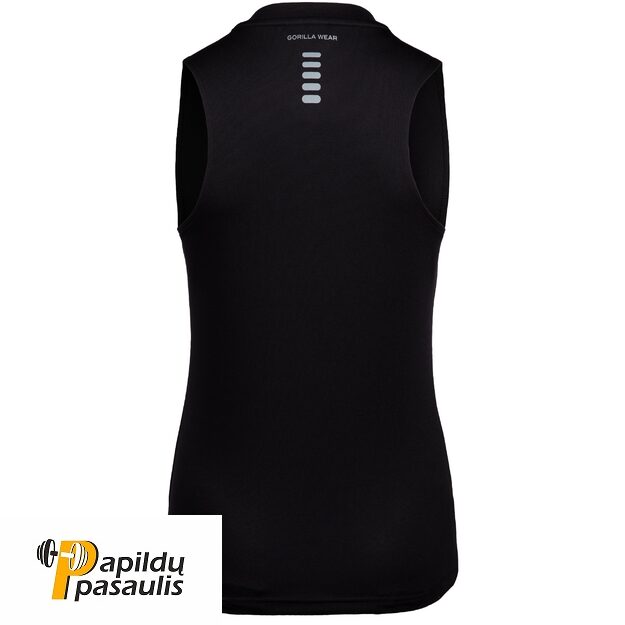 Gorilla Wear Mokena Tank Top - Black