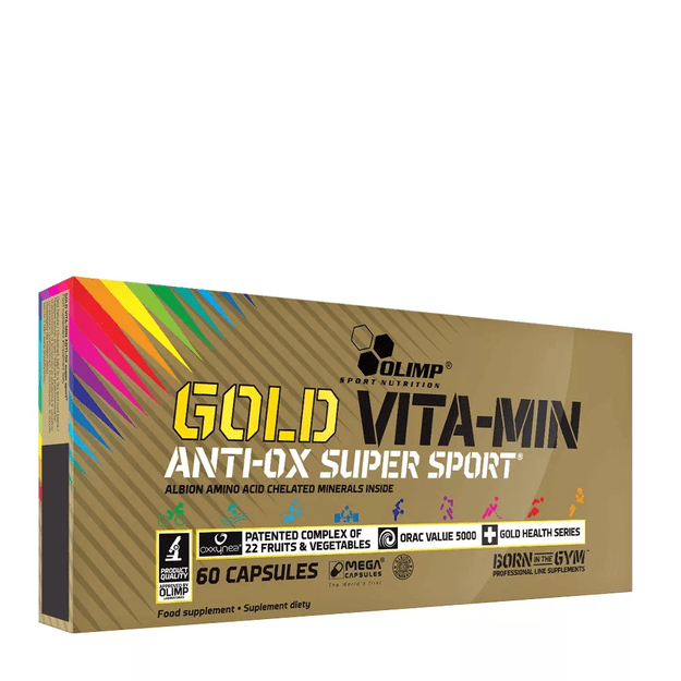 Olimp GOLD VITA-MIN Anti-OX Super Sport 60 kaps