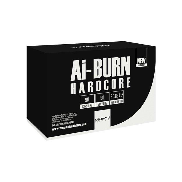 Yamamoto Nutrition Ai-BURN HARDCORE 90 kaps.