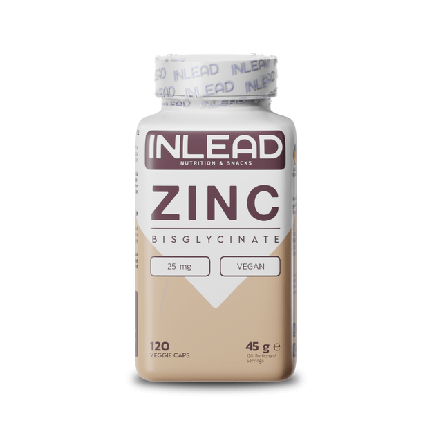 Inlead Zinc Bisglycinate 120 kaps