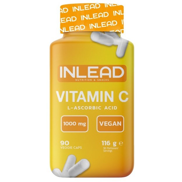 Inlead Vitamin C 90 kaps