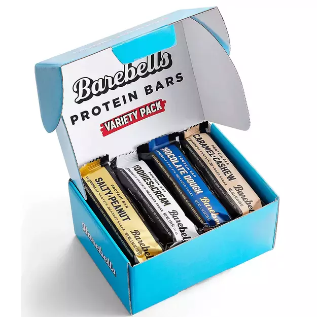 Barebells Protein Bar 55g 12 vnt Mix