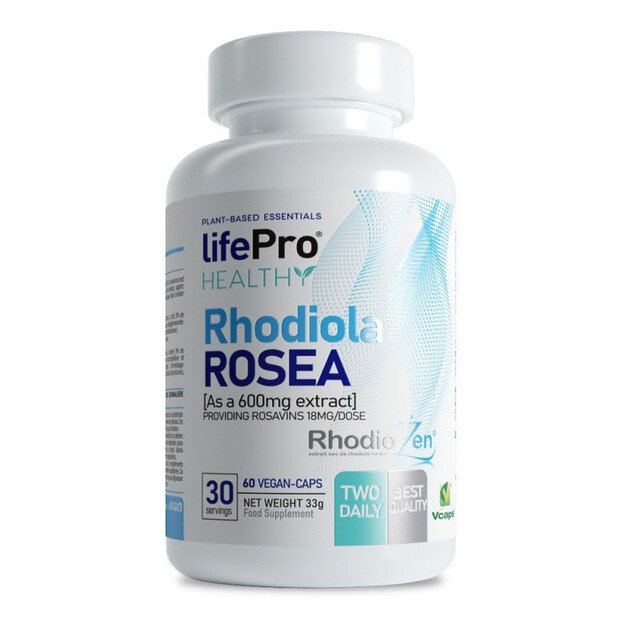 Life Pro Rodhiola Rosea 600mg 60 kaps.