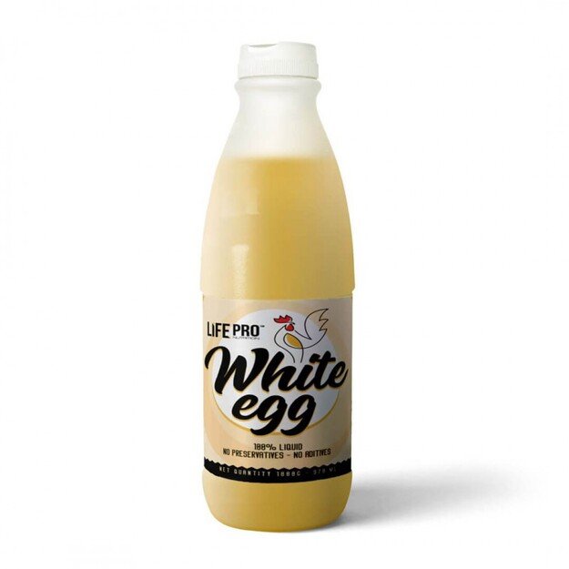 Life Pro Egg White Liquid 1000g