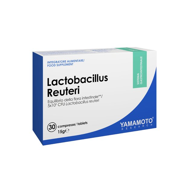 Yamamoto Nutrition Lactobacillus Reuteri 30 tabl.