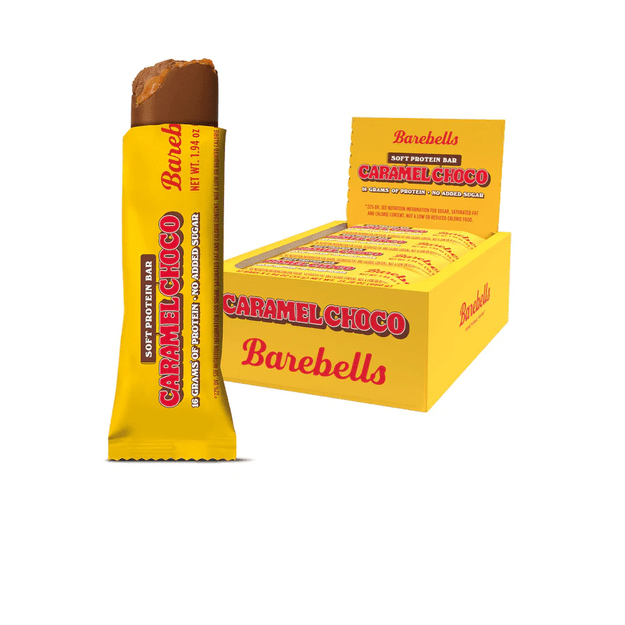 Barebells Protein Bar 55g x12 vnt  Caramel Choco