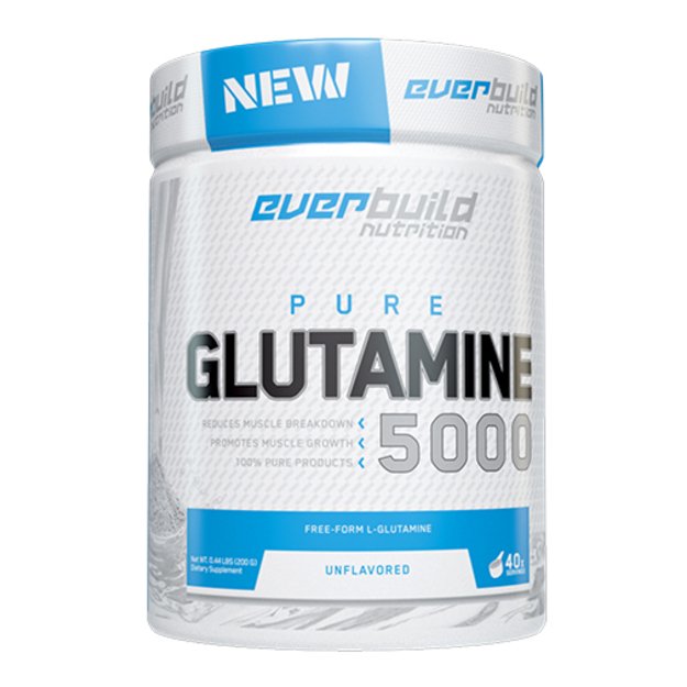 EverBuild Nutrition Glutamine 5000 300g