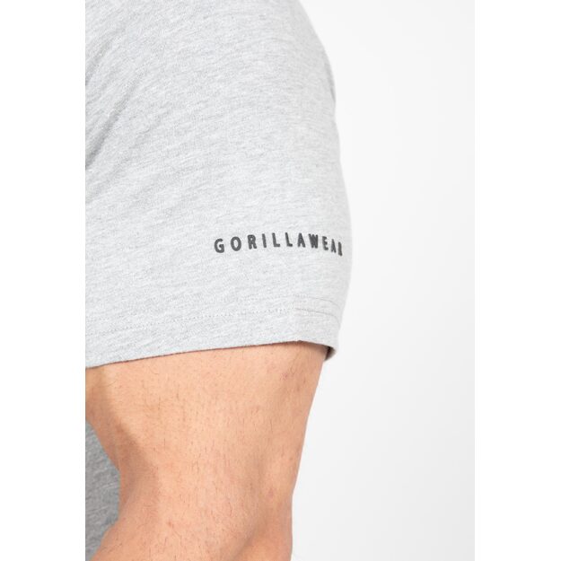 Gorilla Wear Leon T-Shirt - Gray