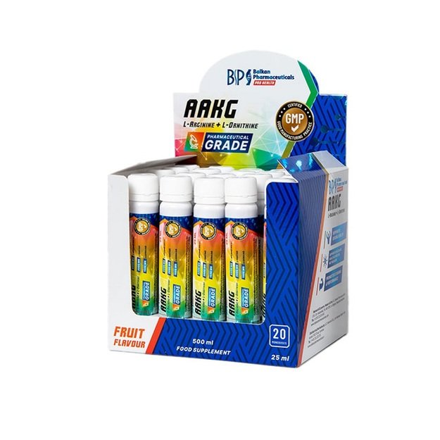 BalkanPharmaceuticals AAKG 20 x 25ml