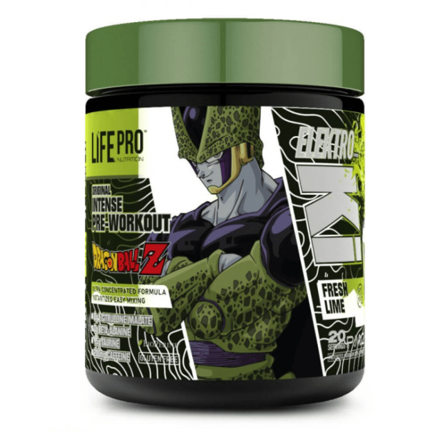 Life Pro Elektro KI 400g Fresh Lime Dragon Ball Z