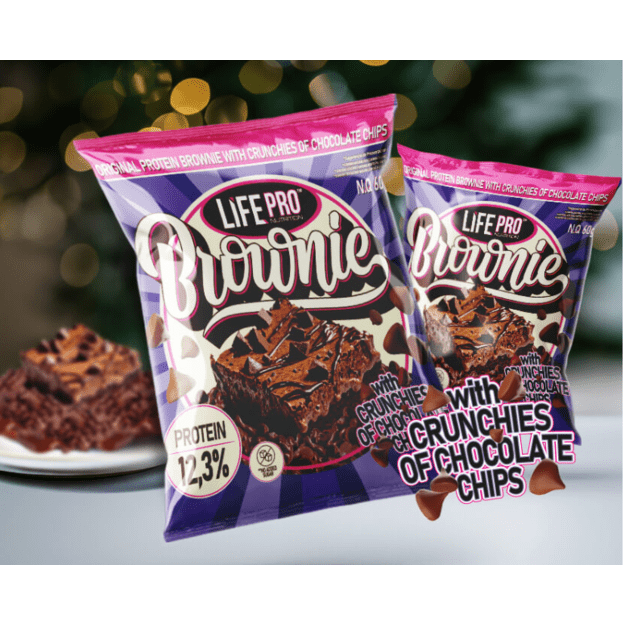 Life Pro Fit Food Protein Brownie 60g
