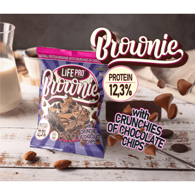 Life Pro Fit Food Protein Brownie 60g