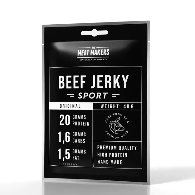 BEEF JERKY SPORT ORIGINAL 40g