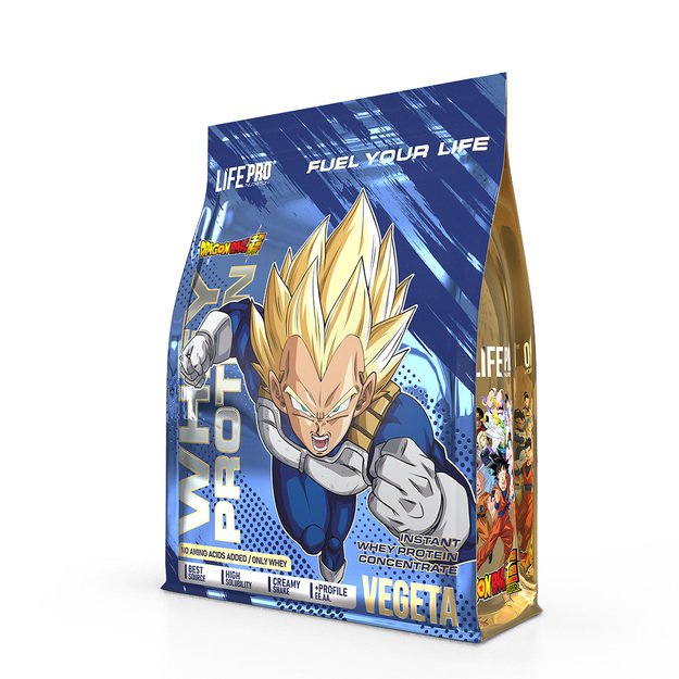 Life Pro Whey Dragon Ball Super Limited Edition Goku 1.8kg