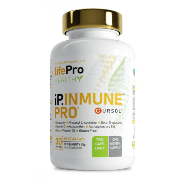 Life Pro iP. Inmune Pro 60 kaps (imunitetui gerinti)