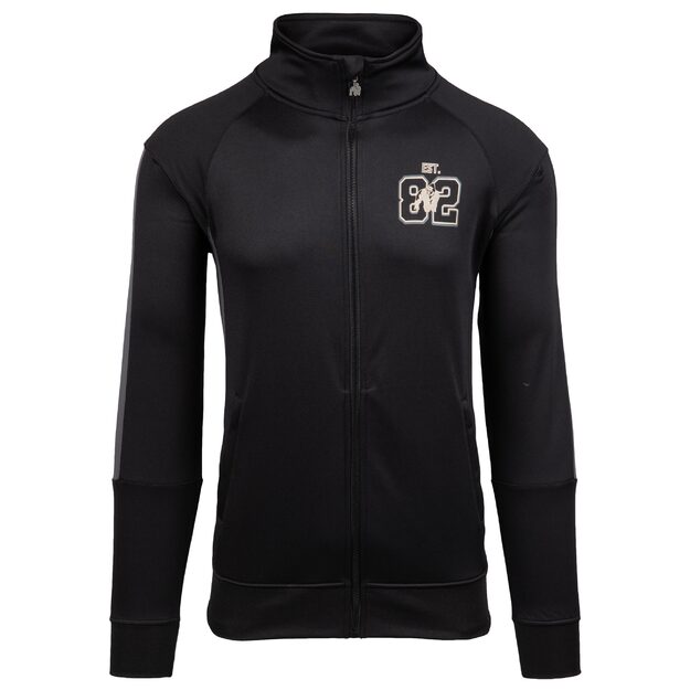 Gorilla Wear Devon Training Jacket - Black/Gray