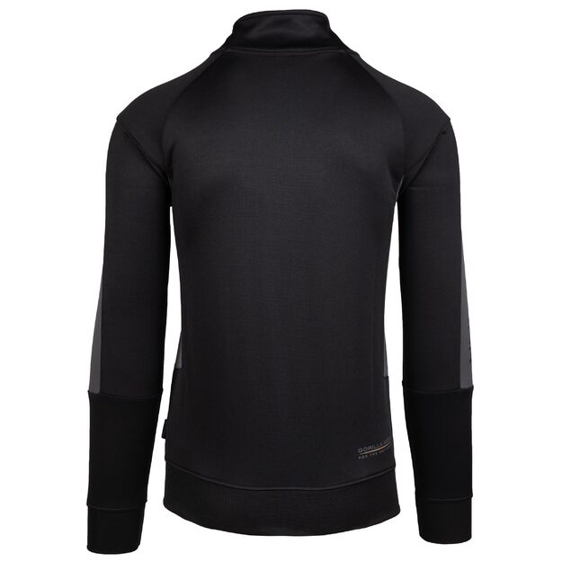 Gorilla Wear Devon Training Jacket - Black/Gray