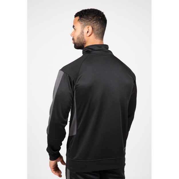 Gorilla Wear Devon Training Jacket - Black/Gray