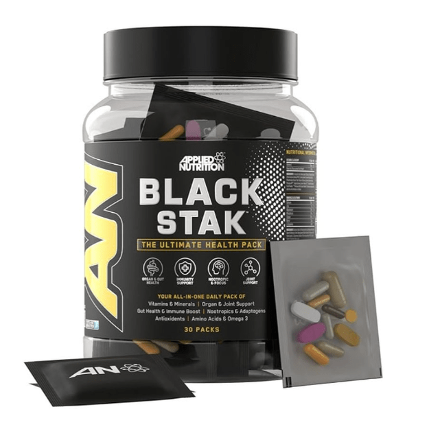 Applied Nutrition Black Stack 30 pack