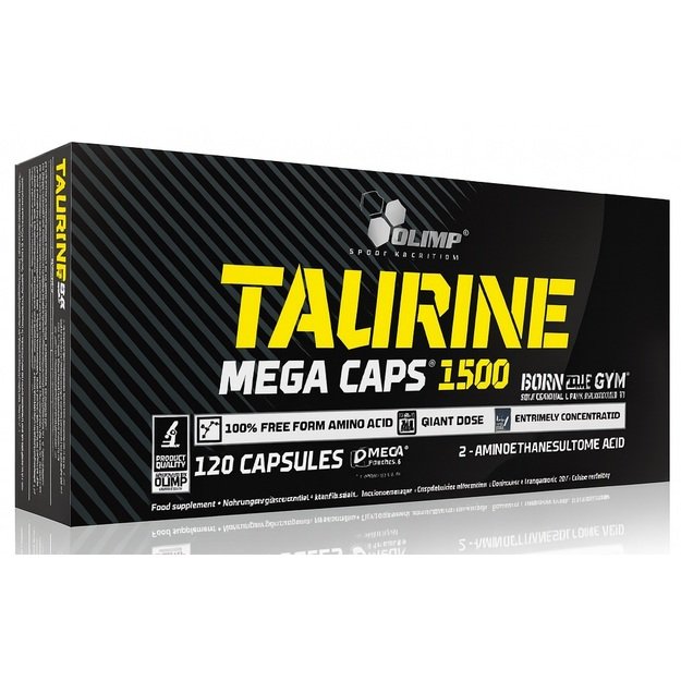 Olimp Taurine 120 kaps